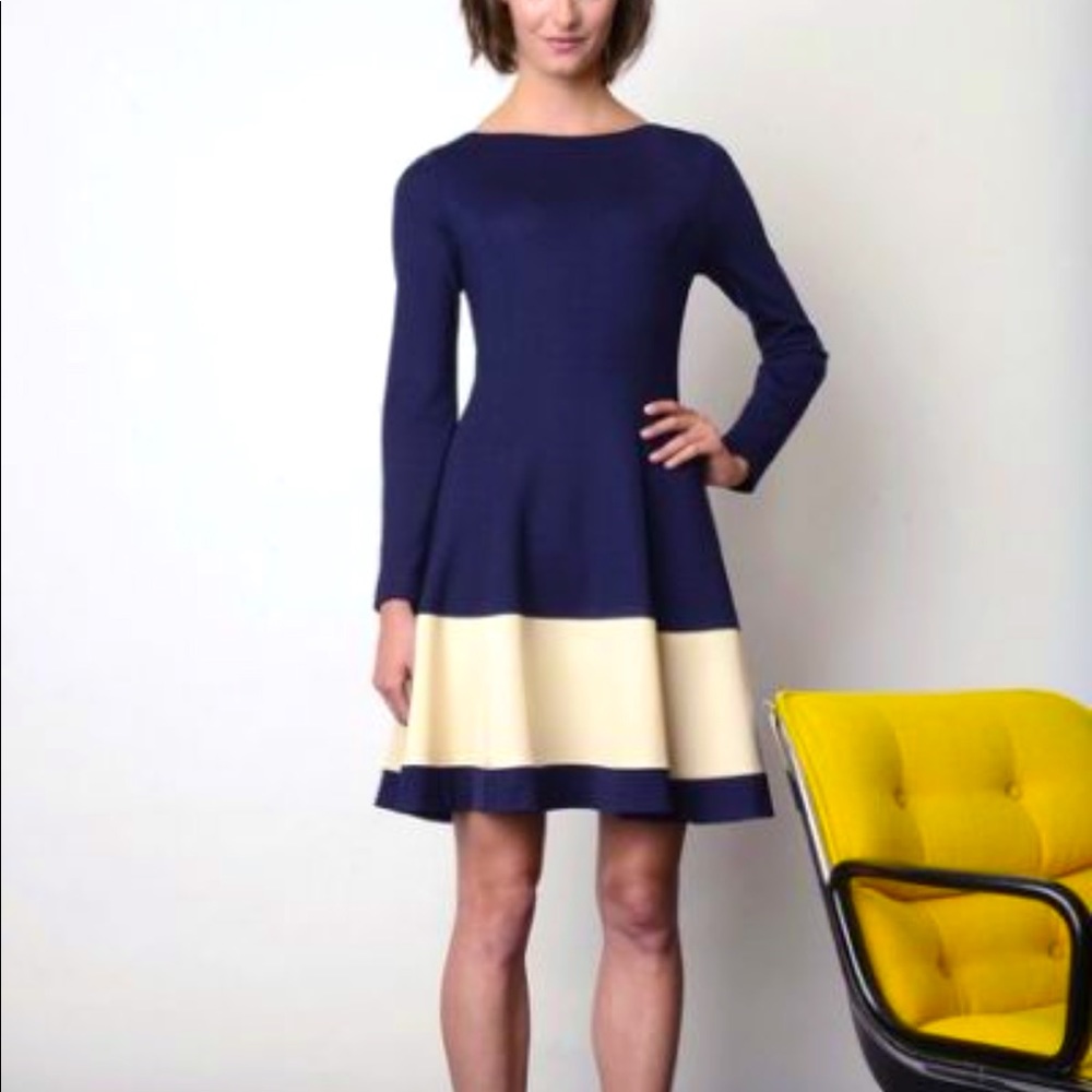 Lisa Perry long sleeve dress